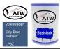 Preview: Volkswagen, Orly Blue Metallic, LP5Z: 500ml Lackdose, von ATW Autoteile West.